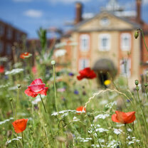 Lady Margret Hall in Oxford 